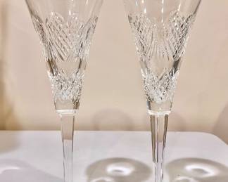 Waterford Crystal Champange Flutes 