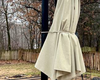 Outdoor Umbrella with Stand