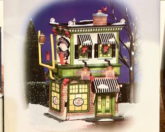 Department 56 Snow Village Big League Sports