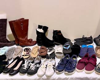 Name Brand Shoes, Boots and Sandals