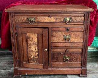 Antique Commode Stand / Wash Stand