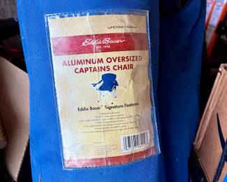 Eddie Bauer Folding Chairs
