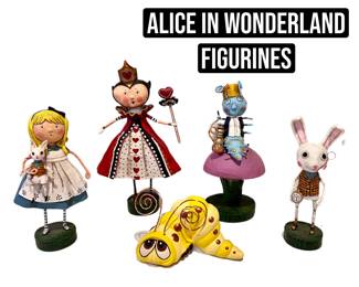 Alice in Wonderland Figures