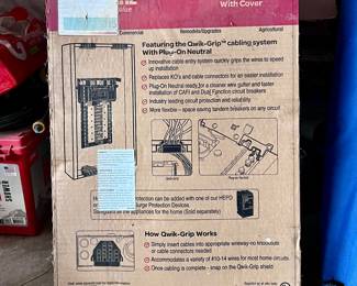 Indoor Load Center with Cover