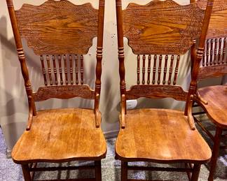 Oak Chairs