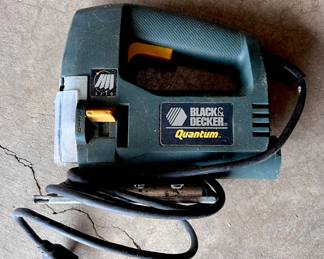 Black and Decker Jigsaw 