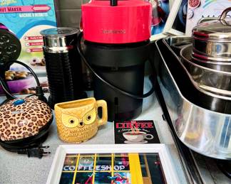 Nespresso and Décor 