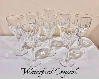 Waterford Crystal Stemware