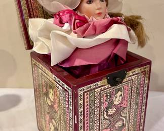 Vintage Jack in the Box