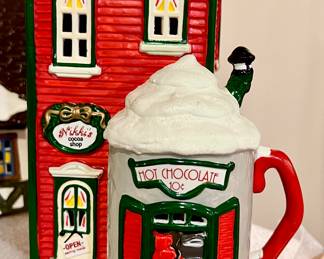 Department 56 Nikki’s Cocoa Shop