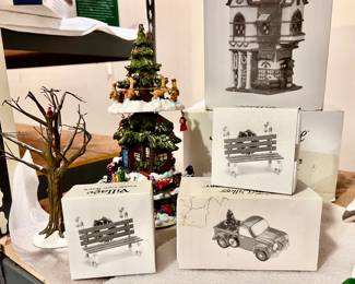 Department 56 Christmas Village Accessories