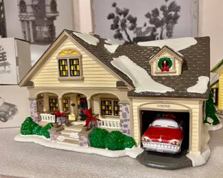 Department 56 Snow Village House