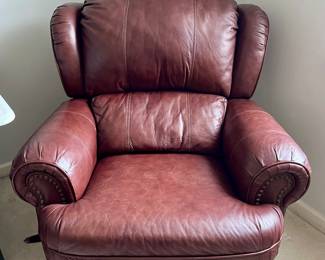 Ethan Allen Leather Reclining Chair