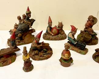 Vintage Gnomes
