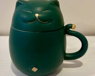 Cat Tea Cup