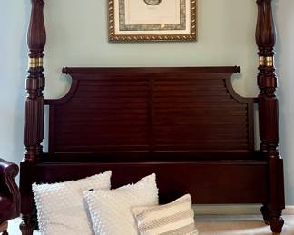 King Size Four Poster Bed