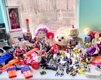 Kids Toys and Action Figures