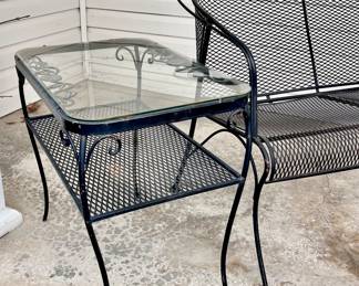 Wrought Iron Table