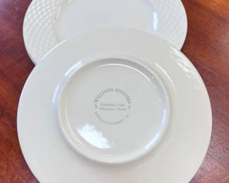 William Sonoma White Dinnerware