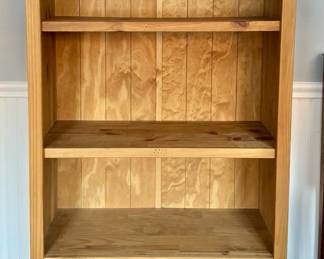 Solid Wood Bookshelf