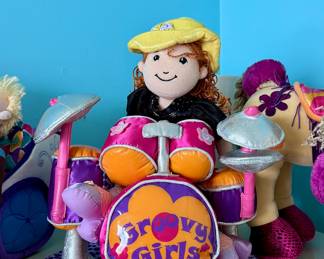 Groovy Girls Drum Set 