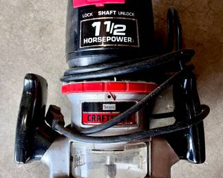 Craftsman Router