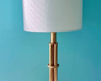 Gold Table Lamp