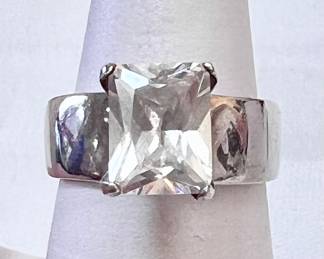 Sterling Silver Ring