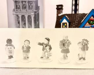 Department 56 Christmas Village Accessories