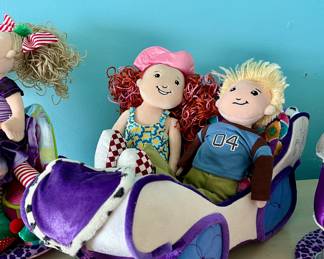 Groovy Girls Car and Dolls