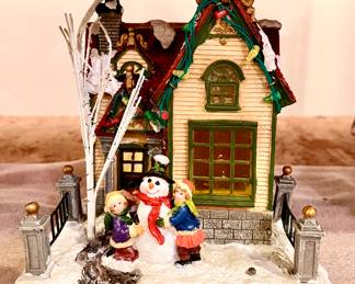 Christmas Village House