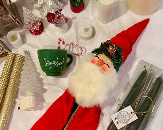 Vintage Christmas Santa