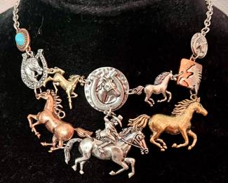 Horse Necklace