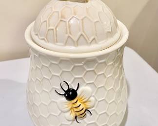Honey Bee Honey Jar