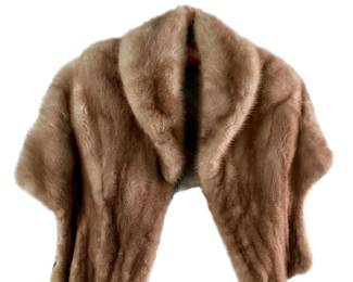 Mink Fur Stole