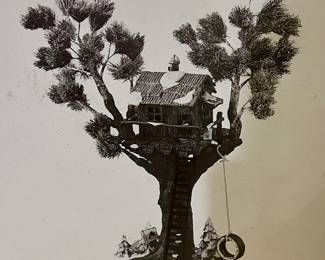 Department 56 Snow Village Treehouse