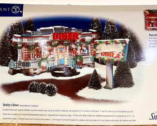 Department 56 Snow Village Diner