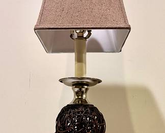 Table Lamp with Horse Head fenial 