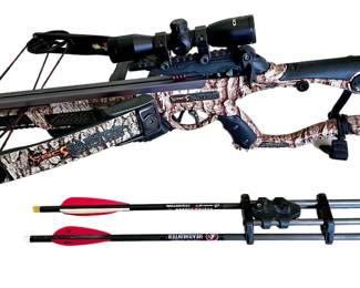 Archery Crossbow with Arrows