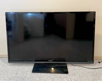 Flatscreen TV Sharp
