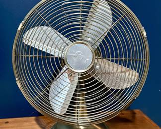 Gold Fan