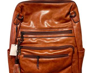 Leather Backpack