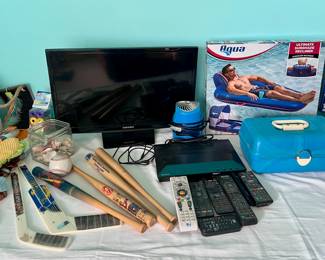 Flatscreen TV, Toys and Electronics