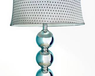 Silver Table Lamp