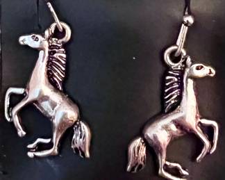 Horse Earrings