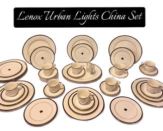 Lenox Urban Lights China Set