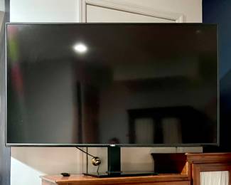 Large Flatscreen Vizio Smart TV