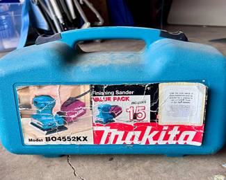 Makita Sander