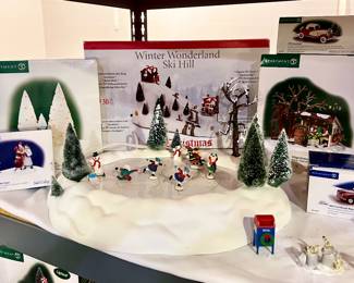 Department 56 Snow Village Ice Rink