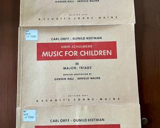 Music  Books  